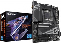 Gigabyte B760M AORUS ELITE AX    INTEL WIFI 6E, BT 5.3 Mothe