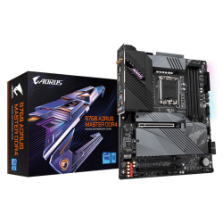 Gigabyte B760 AORUS MASTER DDR4    INTEL 2.5 GBE / WIFI 6E,