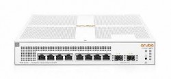 HPE Aruba Instant On 1930 8G Class4 PoE 2SFP 124W Switch JL6