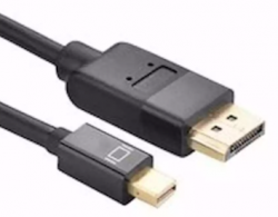 Ugreen Mini DP to DP 1.2  cable 3.0M,  4Kx2K@60Hz,  Suitable