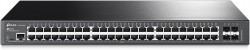 TP-LINK JS 48PORT MANAGED SWITCH WITH 4 SFP SLOT