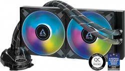 ARCTIC Liquid Freezer II 280mm ARGB Black (LGA1700+AM5) ACFR