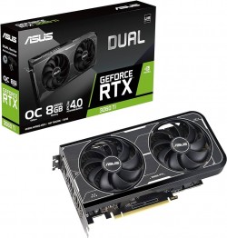 Asus Dual-Rtx3060Ti-O8G 90YV0G12-M0NA00 3060 Ti