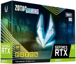 ZOTAC GAMING Geforce RTX 3070Ti / 3070 Ti Trinity OC 8GB ZT-