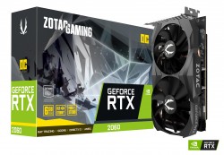 Zotac Rtx 2060 Twin Fan Oc 6Gb Ddr6 1710Mhz ZT-T20600N-10M