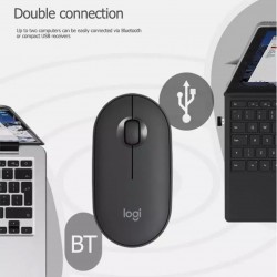 LOGITECH PEBBLE MOUSE 2 M350S