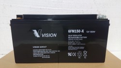 VISION LEAD ACID RECHARGEABLE BATTERY 6FM150-X 12V 150.0AH