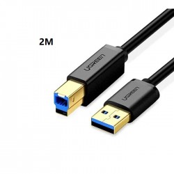 UGREEN 10372 USB 3.0 PRINTER/SCANNER CABLE 2M