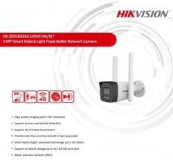 HIKVISION DS-2CD1023G2-LIDUF/4G/SL 4G STANDALONE 2MP CCTV
