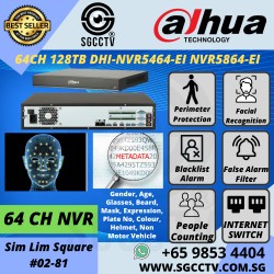 DAHUA NVR 8CH 8POE NVR2108HS-8P-4K CCTV RECORDER SINGAPORE