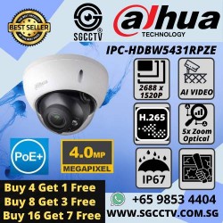 DAHUA 4MP WIFI DH-IPC-H4AP-036 PAN-TILT CAMERA AM