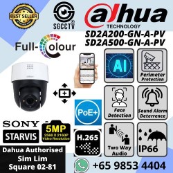 DAHUA 4MP 25X STARLIGHT IR NETW PTZ CAMERA SD49425GB-HNR