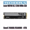 Lexar NM790 M.2 2280 NVMe SSD Gen4 7400R/6500W - 4TB