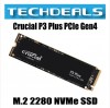 Crucial P3 Plus PCIe Gen4 M.2 2280 NVMe SSD 1TB