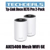 Tp-Link Deco XE75 Pro AXE5400 Mesh WiFi 6E - 2pack