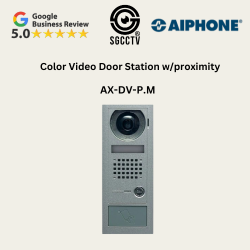 COLOR VIDEO DOOR STATION W/PROXIMITY AX-DV-P.M