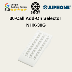 AIPHONE AUDIO DUTY STATION 30-CALL ADD-ON NHX-30G