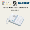 MASTER STATION WITH HANDSET 60-CALL NIM-60B.E