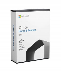 Microsoft Office 2021 Home and Business PC/MAC