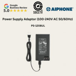 POWER SUPPLY ADAPTOR (100-240V AC 50/60HZ) PS-1208UL