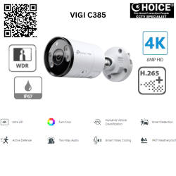 TP-LINK 8MP ULTRA-HD C385 FULL-COLOR BULLET NETWORK CAMERA