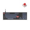 KEYCHRON Q6 MAX KEYBOARD BANANA SWITCH, CARBON BLACK KYCN-Q6