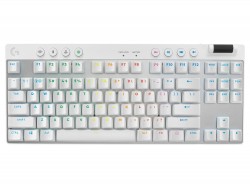 920-012149 LOGI PRO X TKL LIGHTSPEED KB WHITE (GX-BROWN)