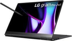 16T90SP-K.AD78A3  LG gram Pro 2in1 O.Black, U7, 32GB, 1TB, O