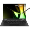 14T90S-G.AA75A3  LG gram 2in1  O.Black, U7, 16GB, 512, TOUCH