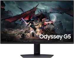 LS32DG502EEXXS SAMSUNG 32" FLAT HEIGHT ADJUSTABLE G5 GAMING