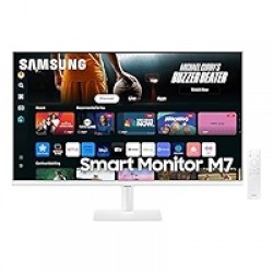 LS32DM701UEXXS SAMSUNG 32" 4K M7 FLAT SMART MONITOR WHITE