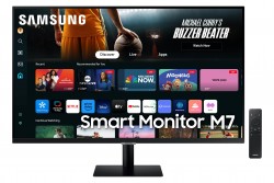 LS32DM700UEXXS SAMSUNG 32" 4K M7 FLAT SMART MONITOR