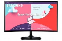 LS27C360EAEXXS SAMSUNG 27" CURVED MONITOR