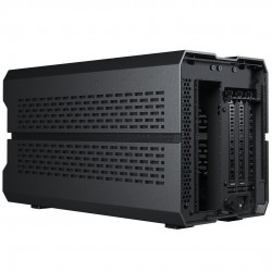 Phanteks Evolv Shift XT, Expandable ITX case, PCI-E 4.0x16,