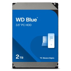 WD Blue 3.5" 2TB PC Desktop HDD 64MB 7200RPM SATA WD20EZBX