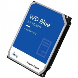 WD Blue 3.5" 4TB PC Desktop HDD 256MB 5400RPM SATA WD40EZAX