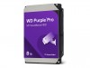 WD Purple Pro 3.5" 8TB Surveillance HDD 256MB 7200RPM SATA W