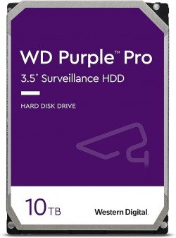 WD Purple Pro 3.5" 10TB Surveillance HDD 256MB 7200RPM SATA 