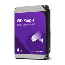 WD Purple 3.5" 4TB Surveillance HDD 256MB 5400RPM SATA WD43P