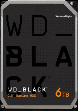 WD Black 3.5" 6TB Gaming HDD 256MB 7200RPM SATA WD6004FZBX