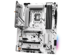 ASRock B760 PRO RS WIFI WHITE Motherboard ASR-90-MXBPU0-A0UA