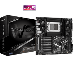 ASRock WRX90 WS EVO Motherboard ASR-90-MXBMH0-A0UAYZ