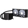 TRYX  PANORAMA 240mm AIO Liquid Cooler ARGB Black