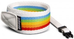 Polaroid   Polaroid Camera Strap Flat ? Rainbow grey 006054