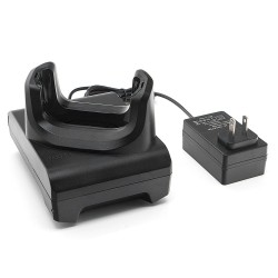 Zebra TC51/56 1-SLOT USB/CHARGE CRADLE. INCLUDES POWER SUPPL