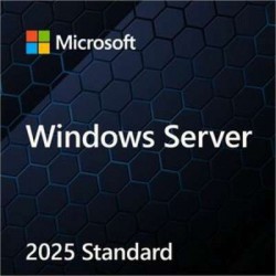 Microsoft Windows Server 2025 Standard 64-Bit OEM (16 Core)