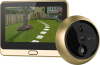 EZVIZ DP2C 1080P (2MP) Wire-Free Peephole Doorbell (Gold) 31