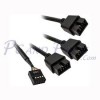 LIAN-LI USB 2.0 1 to 3 Port  (Type A Male Port) LL 5052