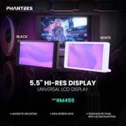 Phanteks 5.5" Hi-Res Display, Black PH 6024