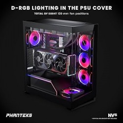 PHANTEKS Phanteks NV Series NV9 Case, Tempered Glass Windows